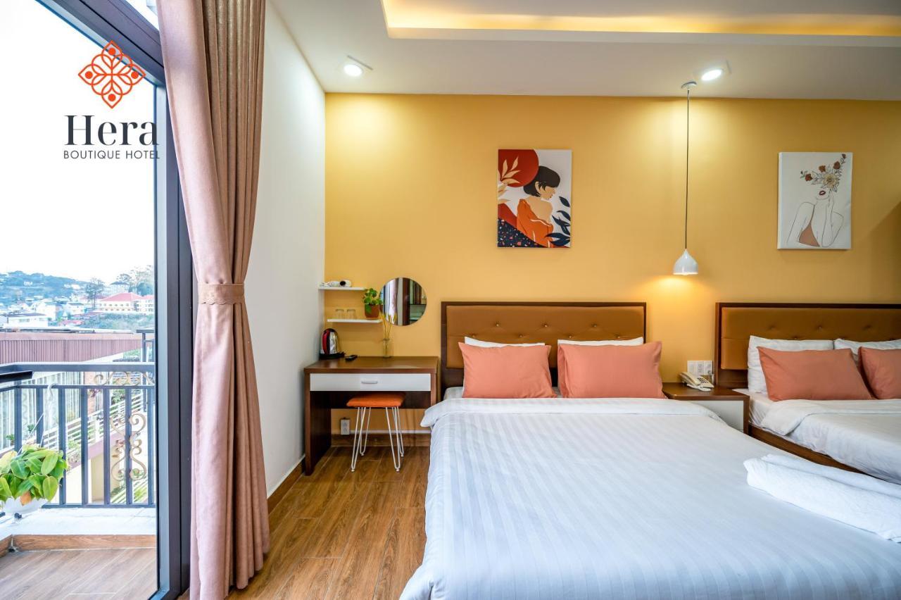 Hera Boutique Hotel Da Lat Eksteriør billede